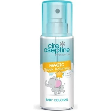 Cire Aseptine Bebek Kolonyası Magic 150 ml ürün görseli 1