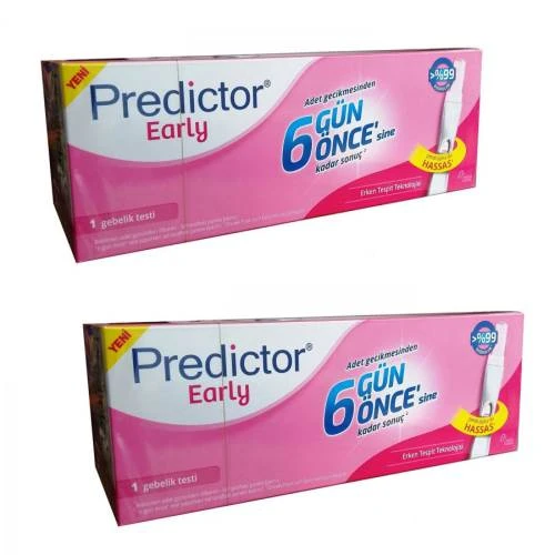 Predictor Erken Gebelik Testi 2 Adet ürün görseli 1