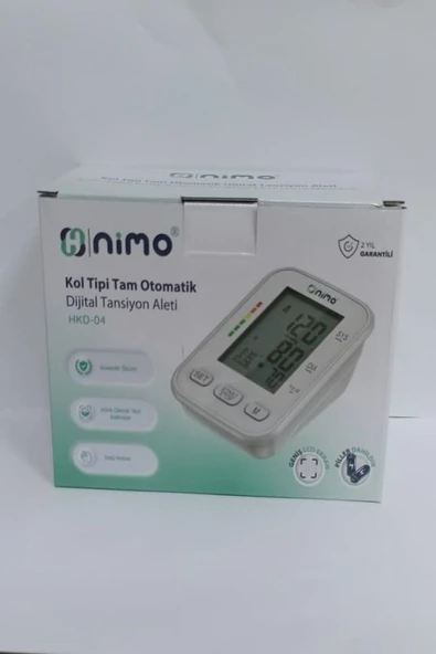 Nimo Kol Tipi Tam Otomatik Dijital Tansiyon Aleti HKD-04 ürün görseli 1
