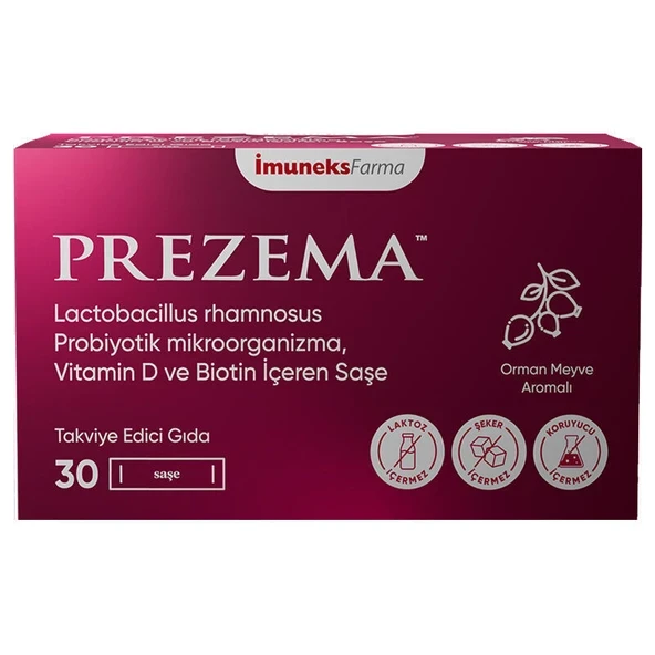 Imuneks Farma Prezema 30 Saşe ürün görseli 1