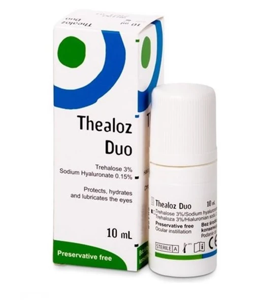 Thealoz Duo Göz Damlası 10 ml ürün görseli 1