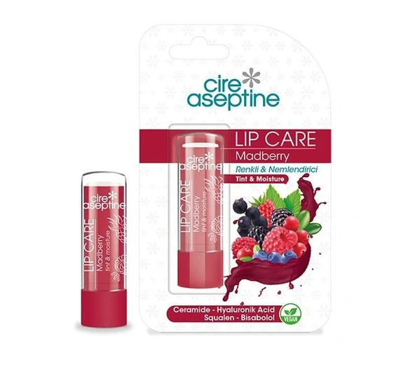 Cire Aseptine Lıp Care Madberry Dudak Kremi 4,5 Gr ürün görseli 1