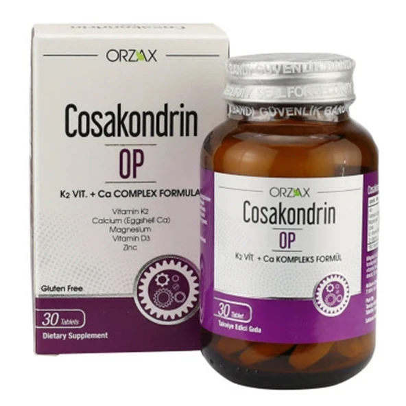 Cosakondrin OP 30 Tablet ürün görseli 1