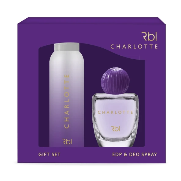 Rebul Edt+ Deo Kofre 50 Ml Charlotte ürün görseli 1