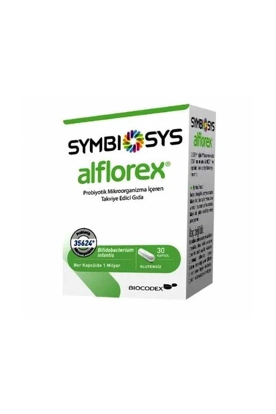 Symbıosys Alflorex 30 Kapsül ürün görseli 1