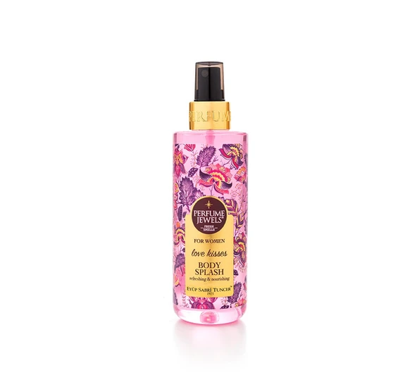 Eyüp Sabri TuncerLove Kisses 250 ml Vücut Spreyi ürün görseli 1