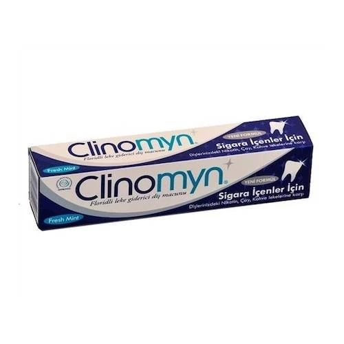 Clinomyn Diş Macunu 75 ml ( Sigara İçenler İçin Diş Macunu ) ürün görseli 1