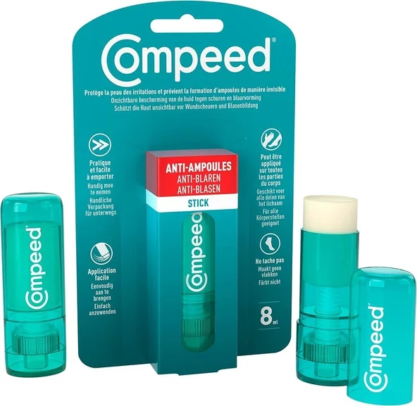 Compeed Sürtünme Önleyici Stick 8 ml ürün görseli 1