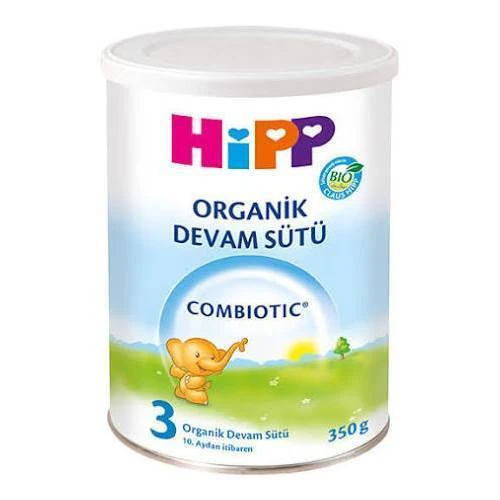Hipp 3 Organik Combiotic Bebek Sütü 350 Gram ürün görseli 1