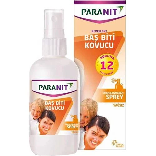 Paranit Baş Bit Kovucu Sprey 100 ml - 2 Adet ürün görseli 1