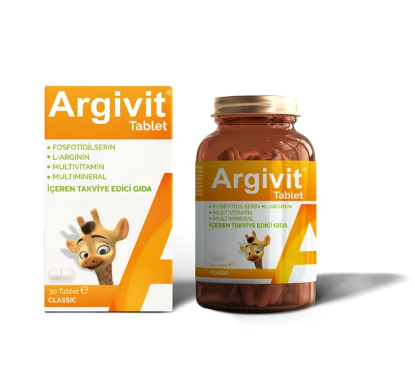 Argivit 30 Tablet ürün görseli 1