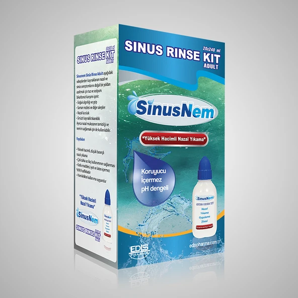 Sinusnem Sinus Rinse Kit Yetişkin ürün görseli 1