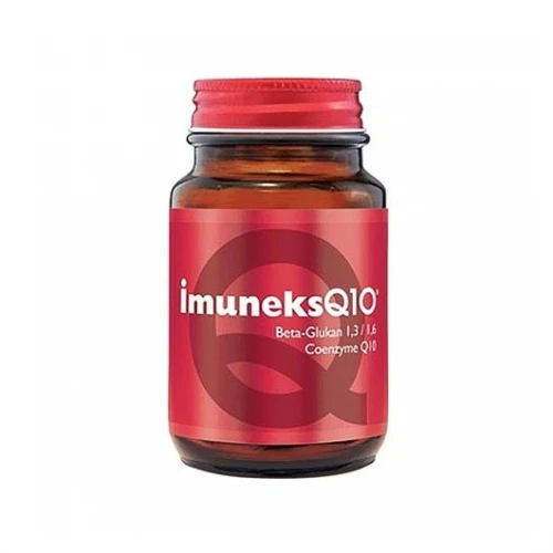Imuneks Q10 Takviye Edici Gıda 30 Kapsül ürün görseli 1