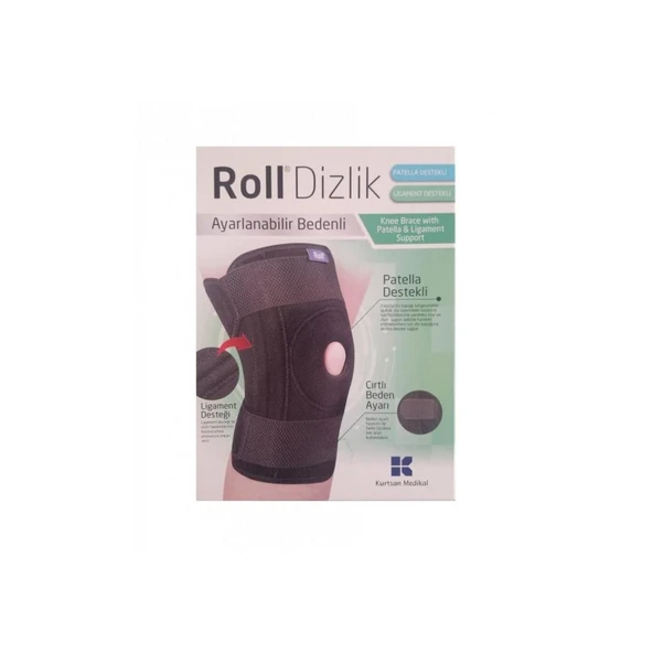 Roll Dizlik Patella Destekli ürün görseli 1