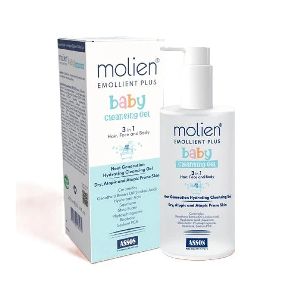 Molien Baby Temizleyici Jel 300 ml ürün görseli 1