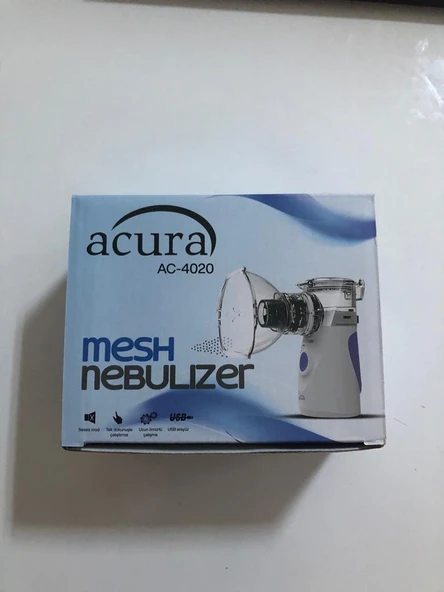 Acura AC-4020 Mesh Nebulizatör ürün görseli 1