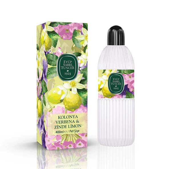 Eyüp Sabri TuncerVerbena & Zinde Limon Kolonyası 400 ml - Pet Şişe ürün görseli 1