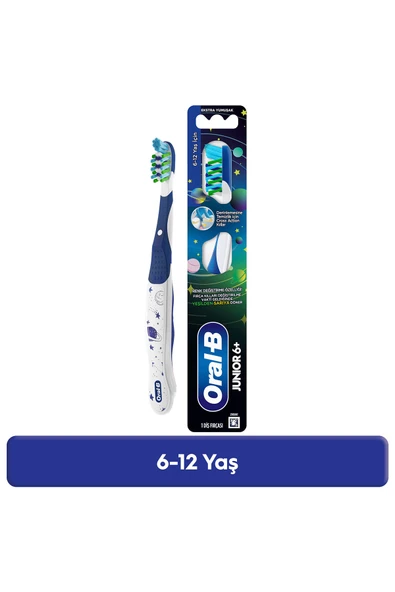 Oral-B Junior Diş Fırçası 6-12 Yaş ürün görseli 1