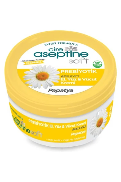 Cire Aseptine Papatya Krem 100 Ml ürün görseli 1