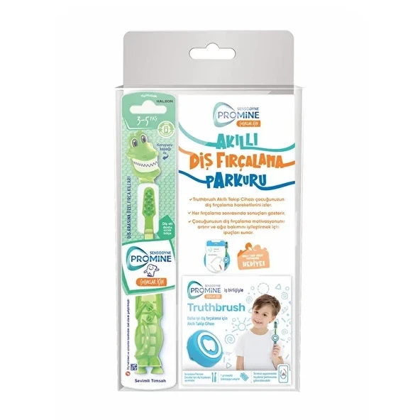 Sensodyne Diş Fırçası Seti Kids Crocodile ürün görseli 1