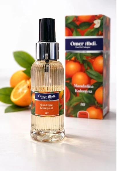 Ömer Abdi Sprey Mandalina Kolonyası 100 ml ürün görseli 1