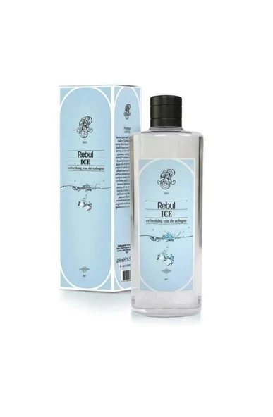 Rebul Ice Kolonya Cam 250 ml ürün görseli 1
