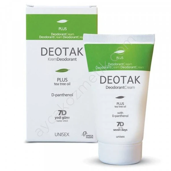 Deotak Plus Krem 35 ml ürün görseli 1