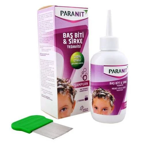 Paranit Bit Şampuanı 100 ml ürün görseli 1