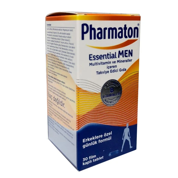 Pharmaton Essential Men Takviye Edici Gıda 30 Tablet ürün görseli 1
