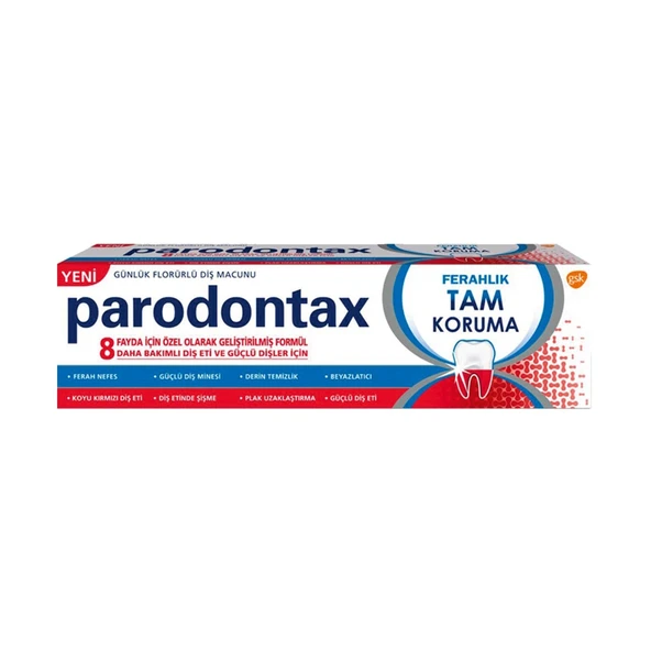 Parodontax Ferahlık Tam Koruma Diş Macunu 50 ml ürün görseli 1