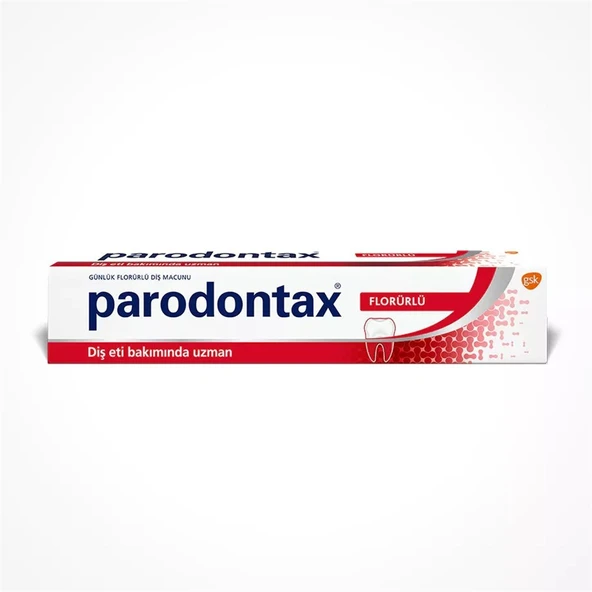 Parodontax Florürlü Diş Macunu 75 ml ürün görseli 1