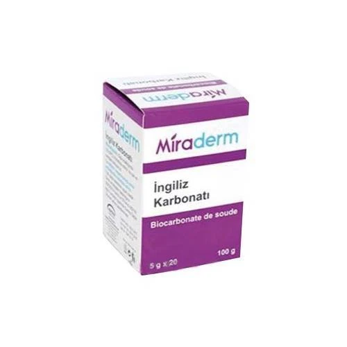 Miraderm İngiliz Karbonatı 100g ürün görseli 1