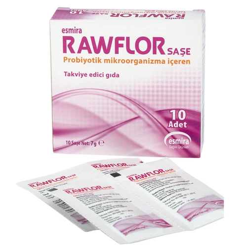Rawflor 10 Saşe- 10 Adet ürün görseli 1