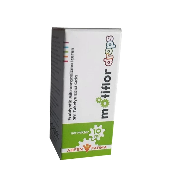 Motiflor Drops Probiyotik Damla 10 ml ürün görseli 1