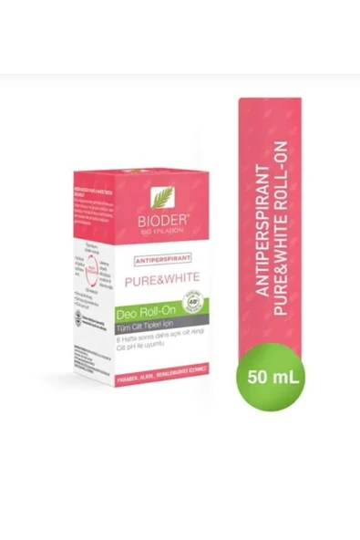 Bioder Roll On Deodorant 50 ml ürün görseli 1