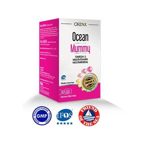 Ocean Mummy 30 Kapsül ürün görseli 1