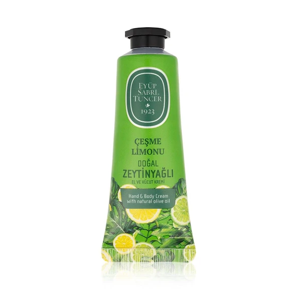 Eyüp Sabri Tuncer Çeşme Limonu Doğal Zeytinyağlı El ve Vücut Kremi 50 ml ürün görseli 1