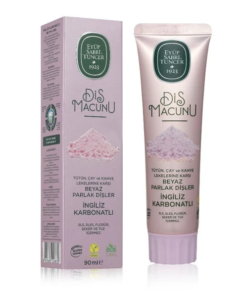 Eyüp Sabri Tuncerİngiliz Karbonatlı Diş Macunu 90 ml ürün görseli 1