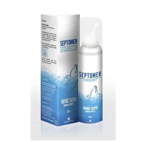 Septomer Deniz Suyu Burun Spreyi 125 ml ürün görseli 1