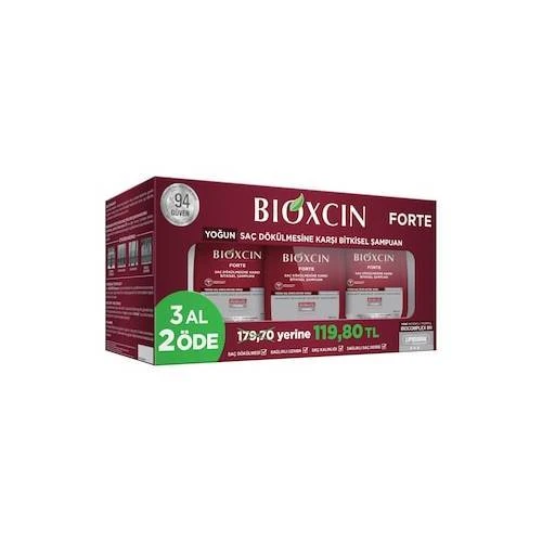Bioxcin Forte Şampuan 3 AL 2 ÖDE ürün görseli 1