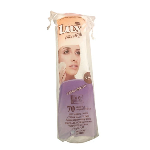 Lux Disk Makyaj Pamuğu 70 adet ürün görseli 1