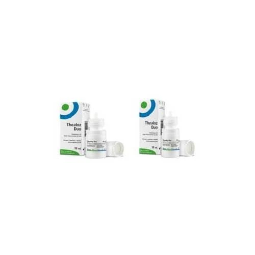 Thealoz Duo Göz Damlası 10 ml-2 adet ürün görseli 1