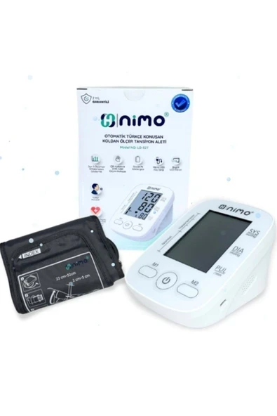 Nimo Otomatik Koldan Konuşan Tansiyon Aleti LD-527 ürün görseli 1