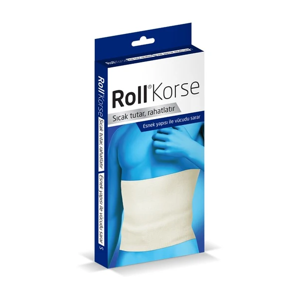 Roll Yün Korse (XL) XLarge ürün görseli 1