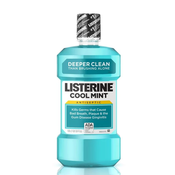 Listerine Cool Mint Naneli Gargara 250 ml ürün görseli 1