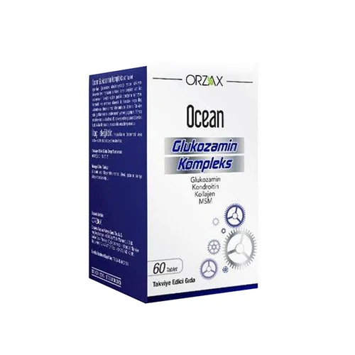 Orzax Ocean Glukozamin Kompleks 60 Tablet ürün görseli 1