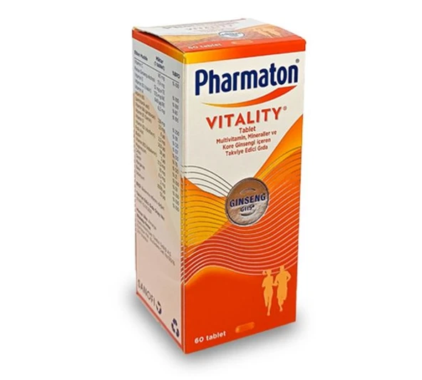 Pharmaton 2.0 Vitality 60 Kapsül - Resim 2