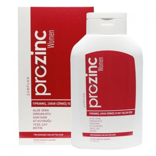ProZinc Woman Silk Protein Şampuan 300 ml. ürün görseli 1