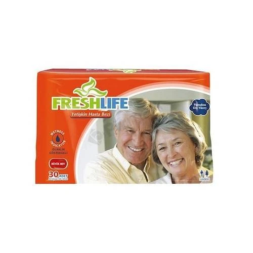 Fresh Life Hasta Bezi Large 30 Adet ürün görseli 1