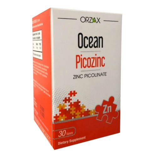 Ocean Picozinc Takviye Edici Gıda 30 Kapsül ürün görseli 1